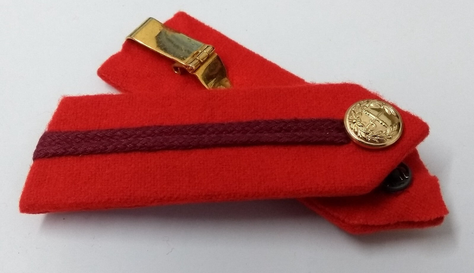 Staff Gorgets Collar Insignia For Officers No2 Uniform Dress Army Issue