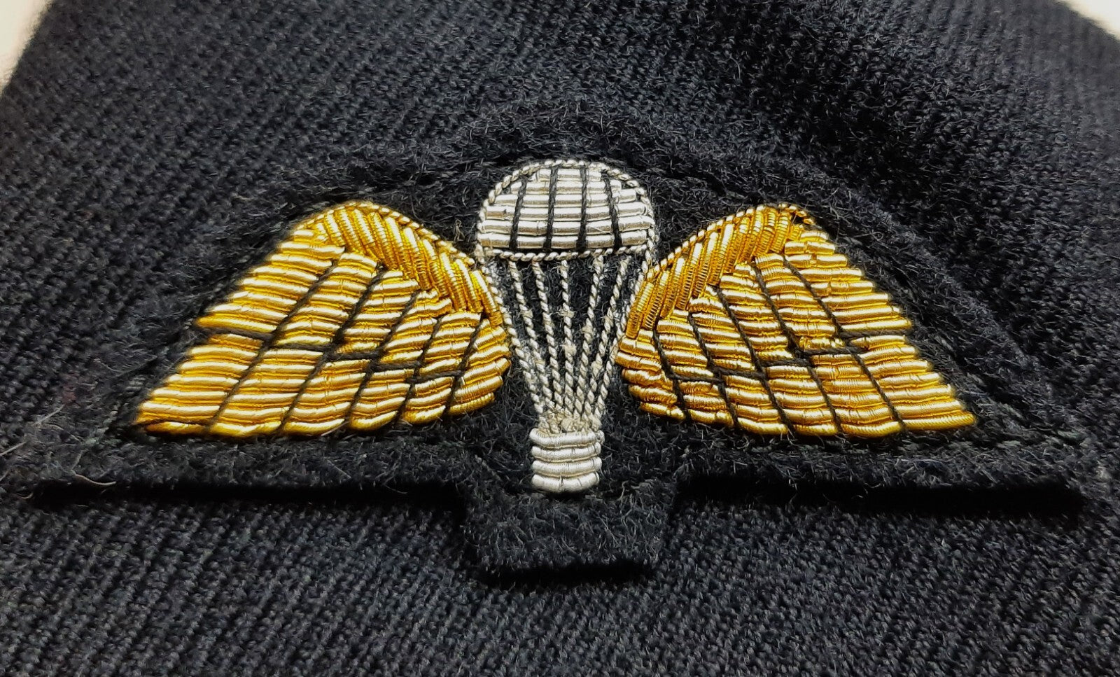 No1 Para Jacket British RMAS Ofc Pattern Parachute Regimental Buttons