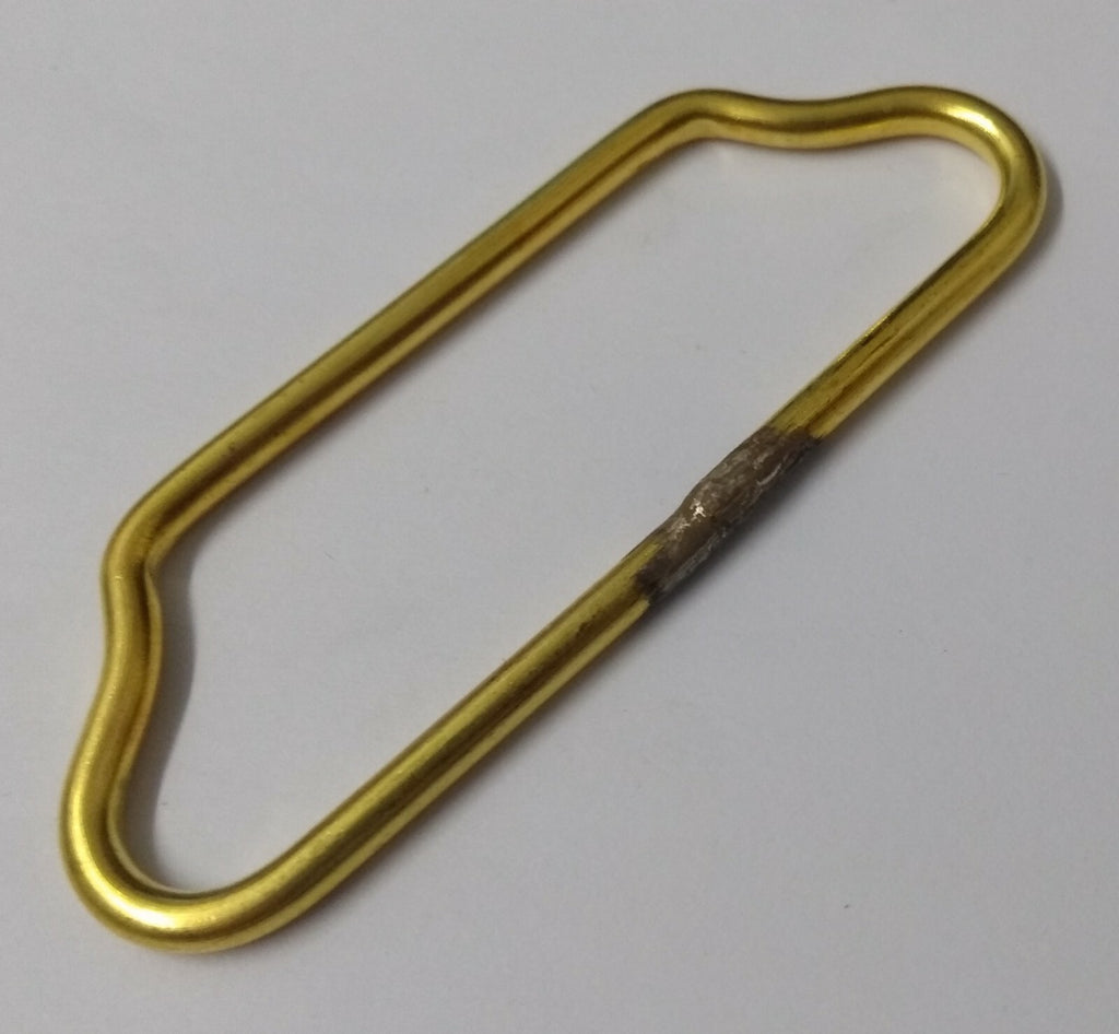 Parade Belt Catch Latch Side For Plate Type Buckle British Made New old Stock