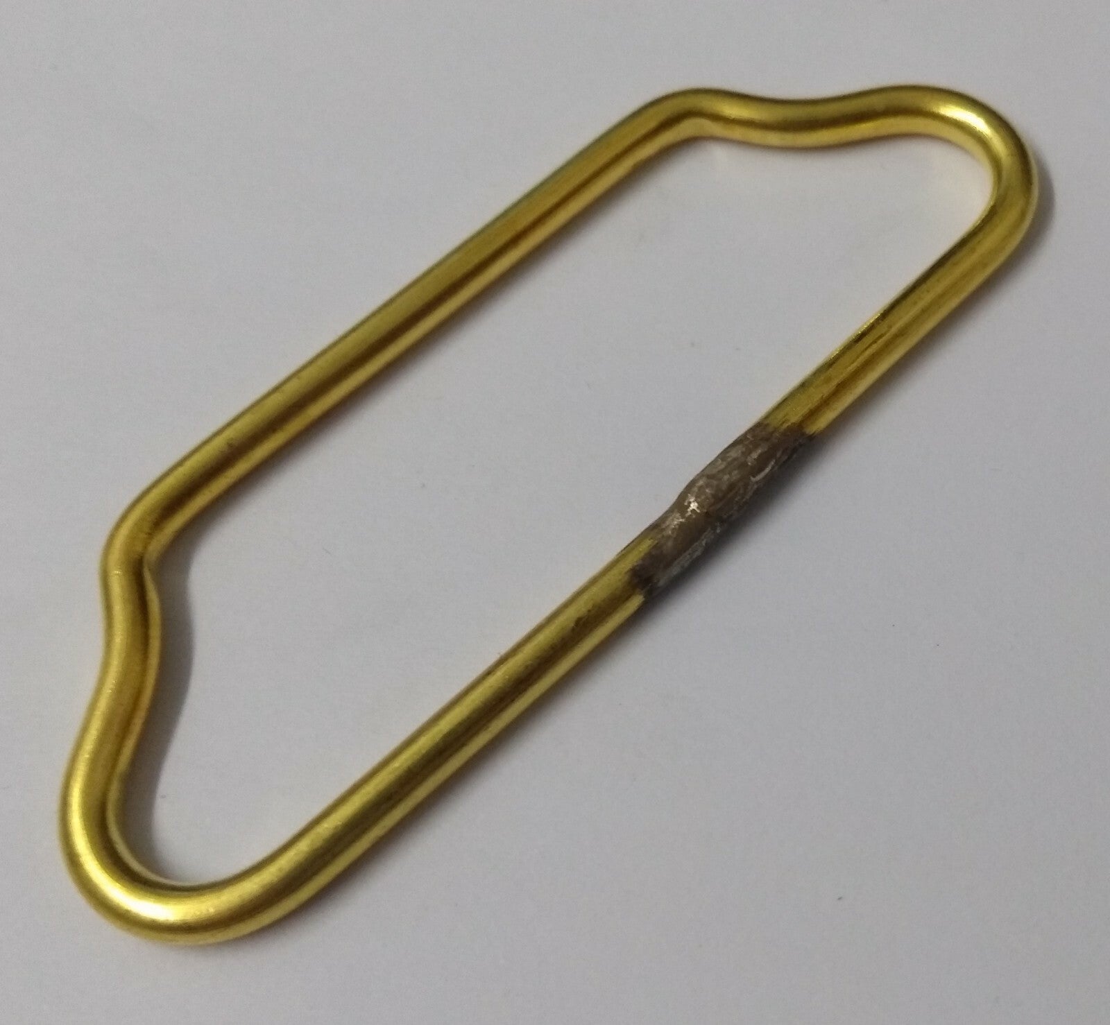 Parade Belt Catch Latch Side For Plate Type Buckle British Made New old Stock