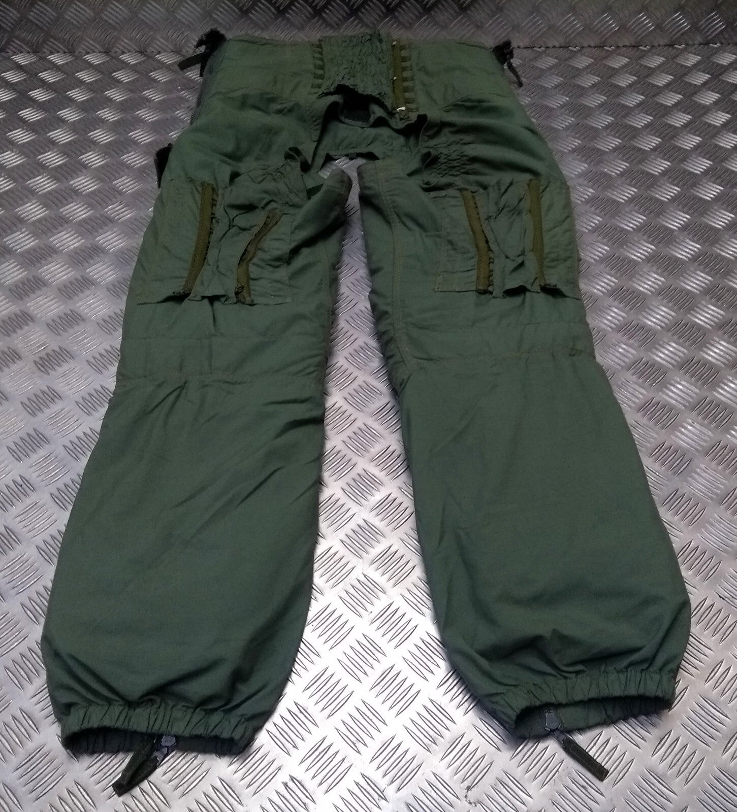 Fighter Pilot Trousers Anti G Full Coverage Step In Beaufort RFD