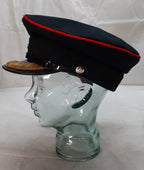 No1 Dress Hat Officer Vintage British Army PTI Insignia Samuel Bros Size 57cm