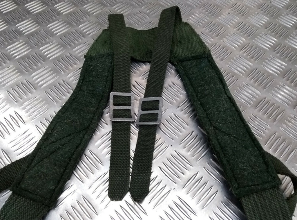 Genuine Vintage Issue Green Web Yoke / Suspender / Brace Harness HDRSL