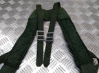 Genuine Vintage Issue Green Web Yoke / Suspender / Brace Harness HDRSL