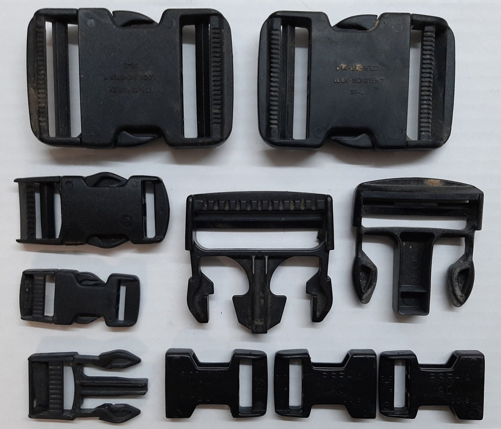 Webbing Q/R Buckle British Army Soldier 95/2000+ Quick Release Fasteners 1 LOT