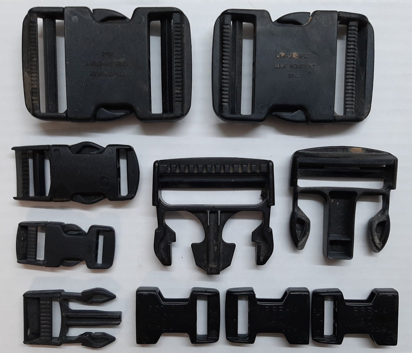 Webbing Q/R Buckle British Army Soldier 95/2000+ Quick Release Fasteners 1 LOT