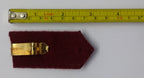 Abu Dhabi Officer Rank Collar Boards Gorgets & Insignia Buttons With Snap Clips