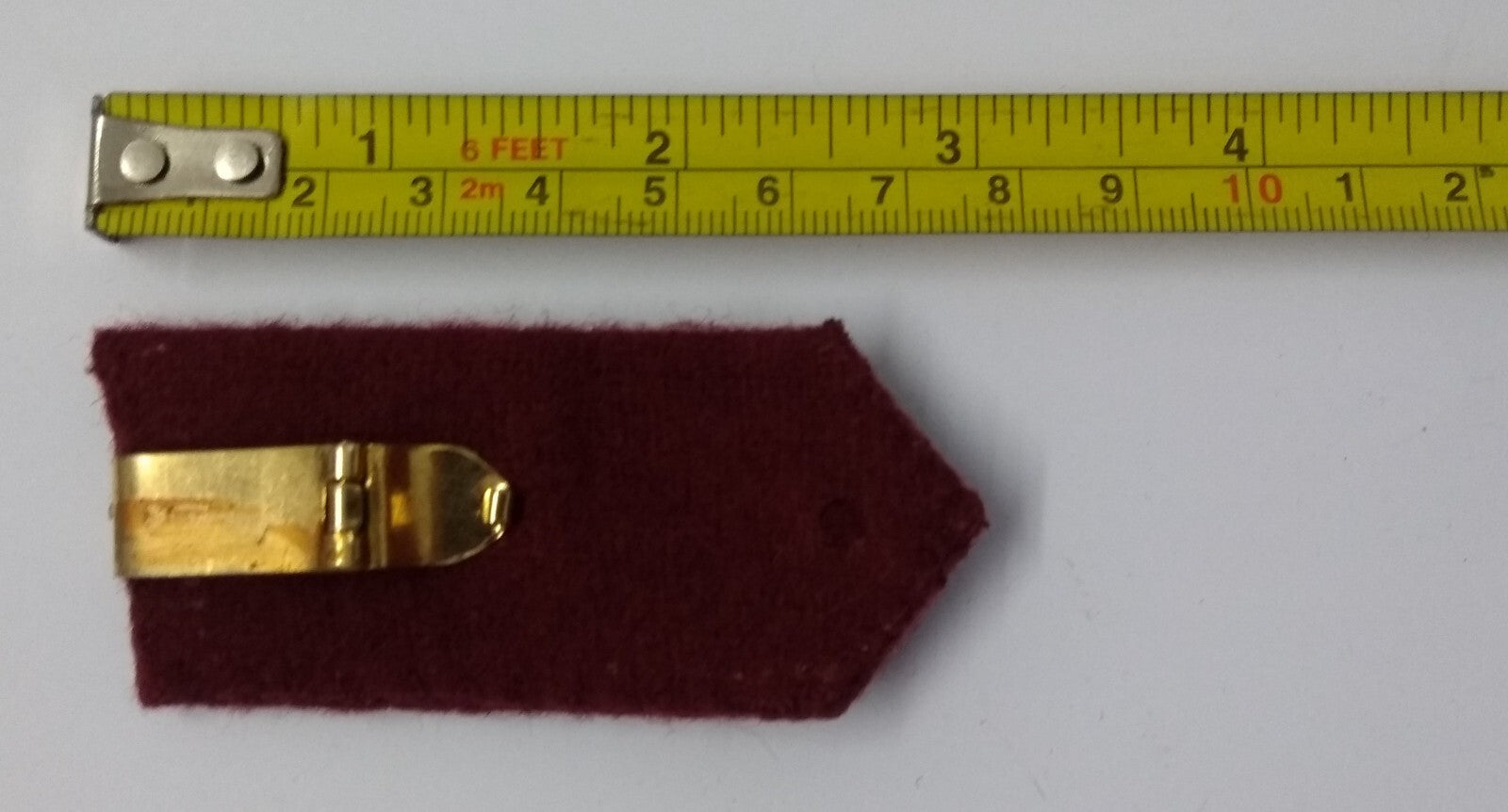 Abu Dhabi Officer Rank Collar Boards Gorgets & Insignia Buttons With Snap Clips