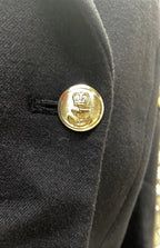 Royal Navy RN No1B Jacket Woman's Navy Class 1 Royal British Naval Style Petty 104cm Reg