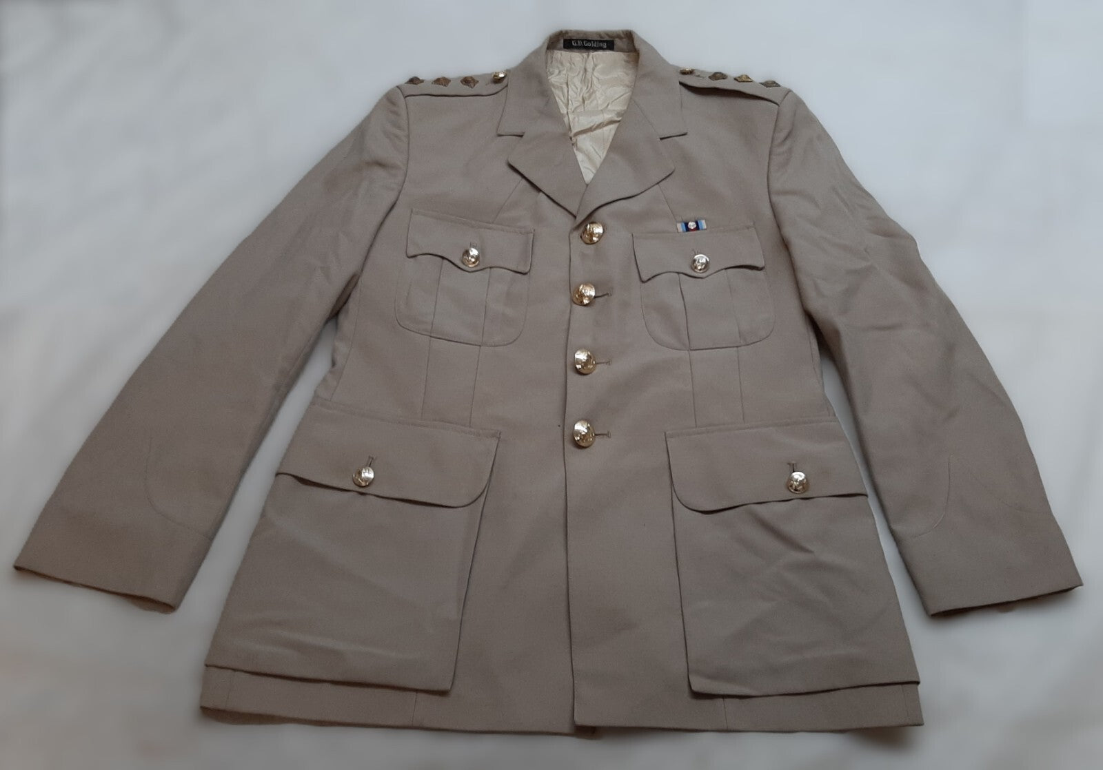British Army No4 Jacket lightweight / Safari Style Fancy Dress Larger Size