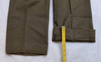 No2 Officer's Trousers British Army Belt Loop Old Pattern Uniform Dress W36"