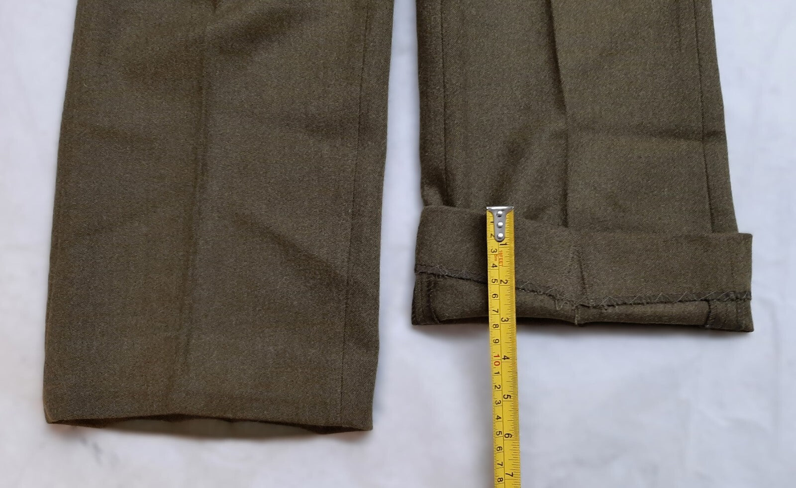 No2 Officer's Trousers British Army Belt Loop Old Pattern Uniform Dress W36"