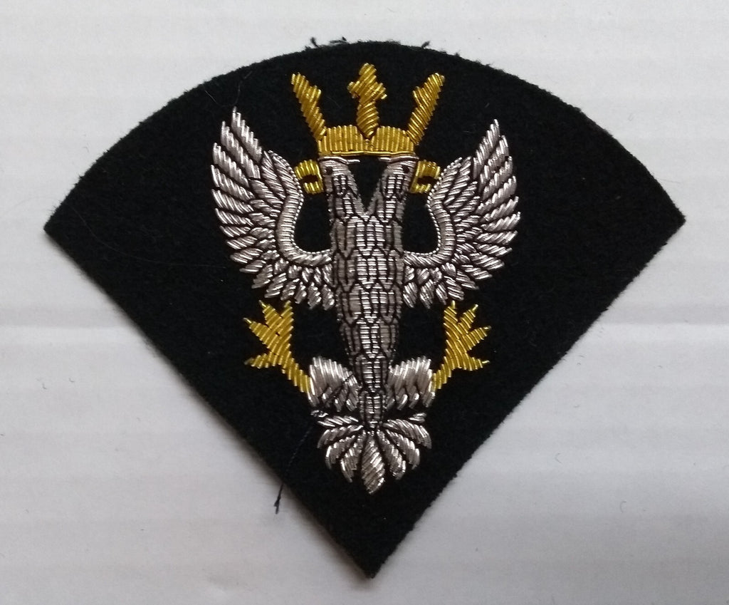 Mercian Hand Embroidered Insignia Badge British Army Regimental Wire Patch