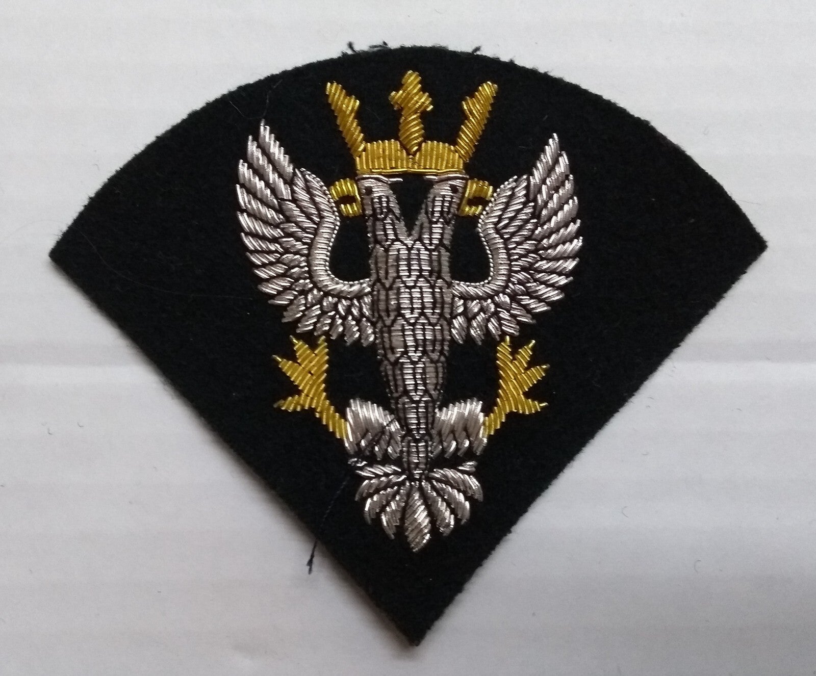 Mercian Hand Embroidered Insignia Badge British Army Regimental Wire Patch