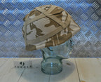 Genuine British Desert Combat Helmet Cover. GS, MK6. Size: Outsize - NEW x 2