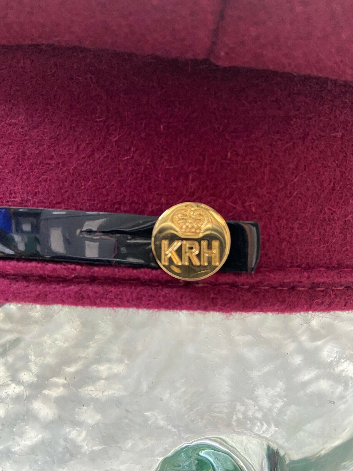 British Army KRH King's Royal Hussars Dress Hat/Cap