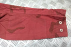U.S Vintage Lightweight Rip Stop Camo Jacket Over Dyed Medium-Short