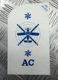 Aircraft Controller Royal Navy Leading Rate Qualification Rank Patch