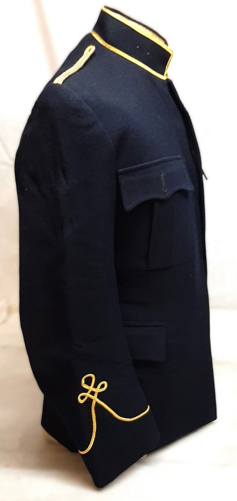 British No1 Dress Jacket Army Pattern Queens Division No Buttons Chest 37 3/4"
