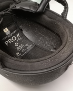 Charles Owen Helmet Pro Plus 2 Jockey / Equestrian Black Size 65cm