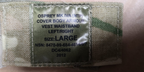 British Body Armour Vest Waistband MTP MK IVA OSPREY Size Large