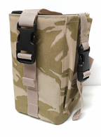 British Army Desert DPM Camo UK PRC 354 Radio Cover Carrier