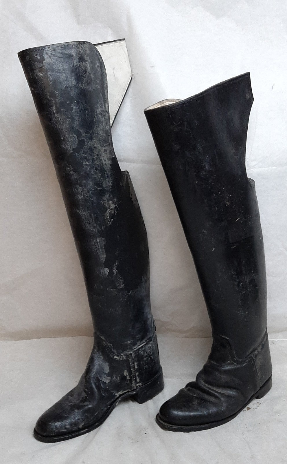 Household Cavalry Knee Length Boots British Army Issue Mounted Regiments Odds
