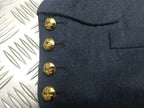 RAF Royal Air Force Vintage Mess Dress Waistcoat Airforce Blue Grey Colour
