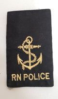 Royal Navy RNR RNP Rank Slides Sold in Pairs Assorted