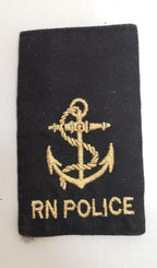 Royal Navy RNR RNP Rank Slides Sold in Pairs Assorted