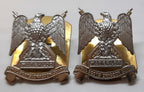 RSDG Collar Dogs British Army No2 Dress Royal Scots Dragoon Guards Split Pin