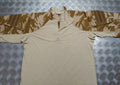 Combat Shirt UBAC FR Version Type 2 Obsolete British Desert Camo Pattern Size L