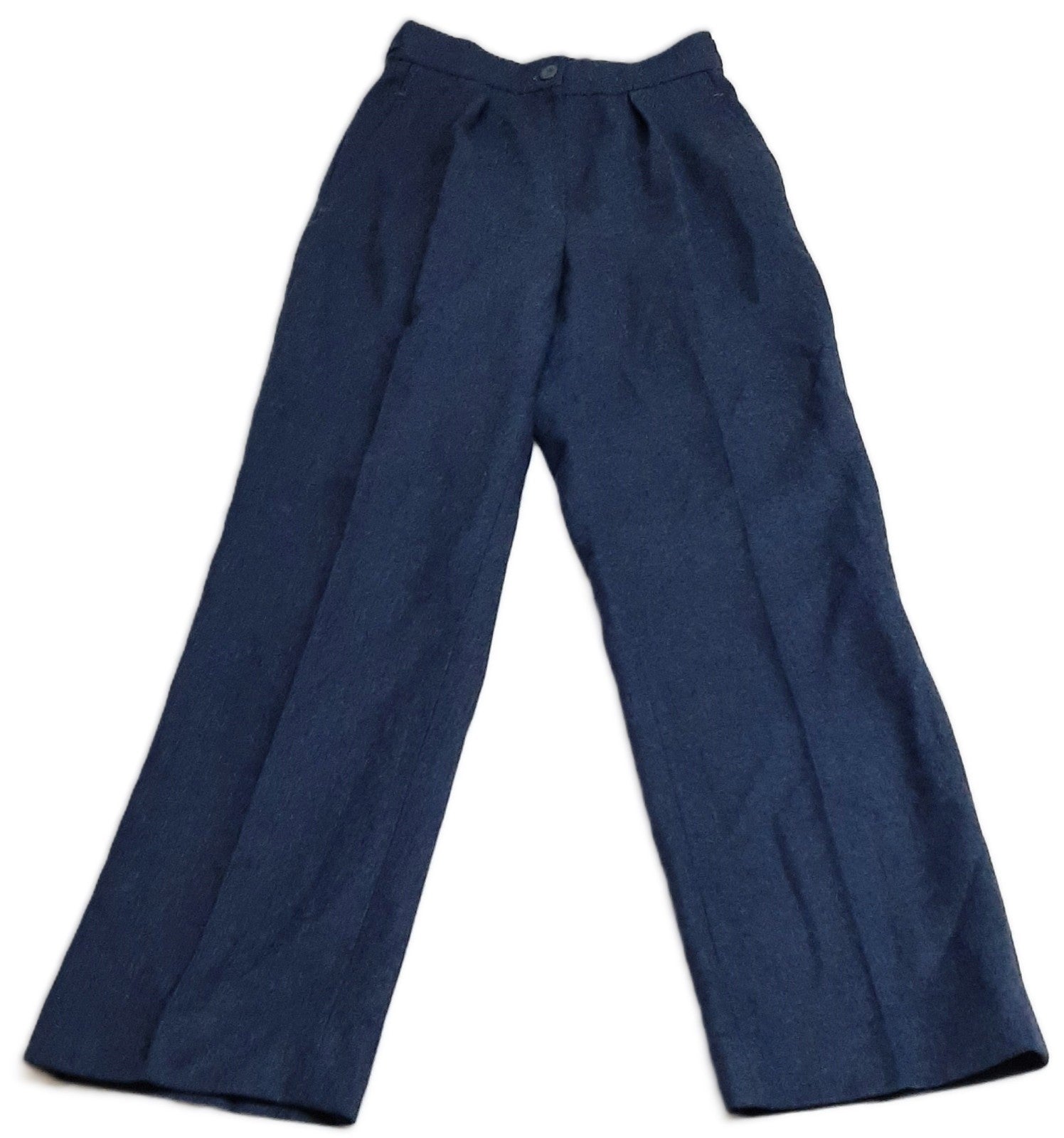WRAF / RAF Royal Air Force Slacks No1 Air Force Blue Grey Female Dress Trousers