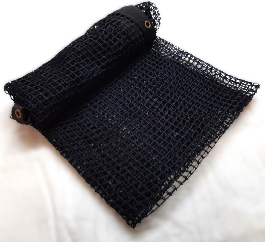 Cargo Net British Tri Service Heavy Duty Black / Stealth Cut Netting