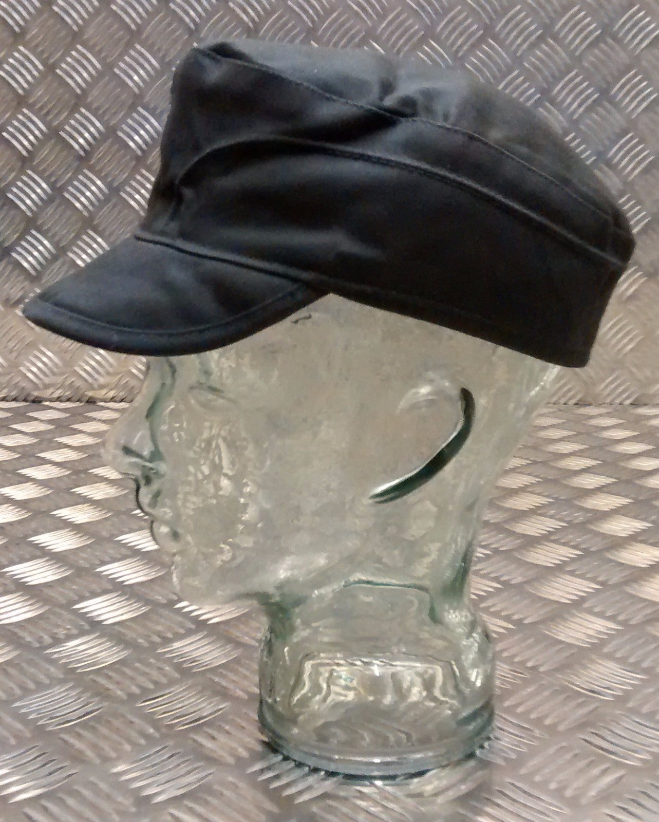 Genuine Danish Army Grey CD Combat / Field Baseball Cap / Hat - All Sizes ov