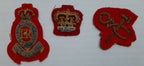 British Army Badges Embroidered RHA Queens Crown Craftsman Old Pattern Insignia