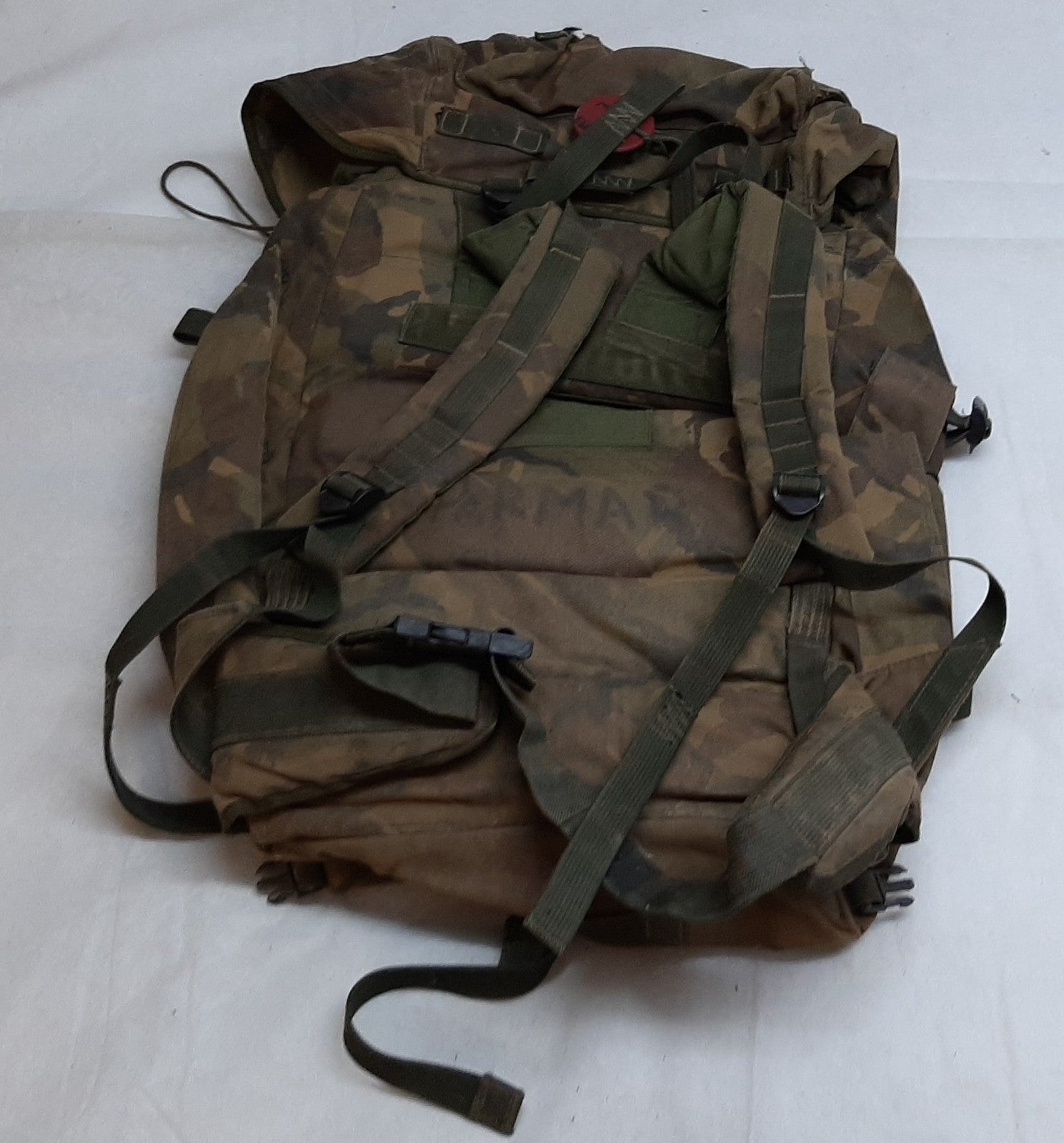 DPM Woodland Bergen Rucksack Old Patter Long Back IRR INF Frame GRADE 2