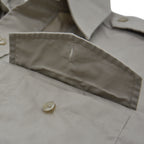 Stone Army Shirt Long or Short Sleeve British Army With Rank Insignia Present