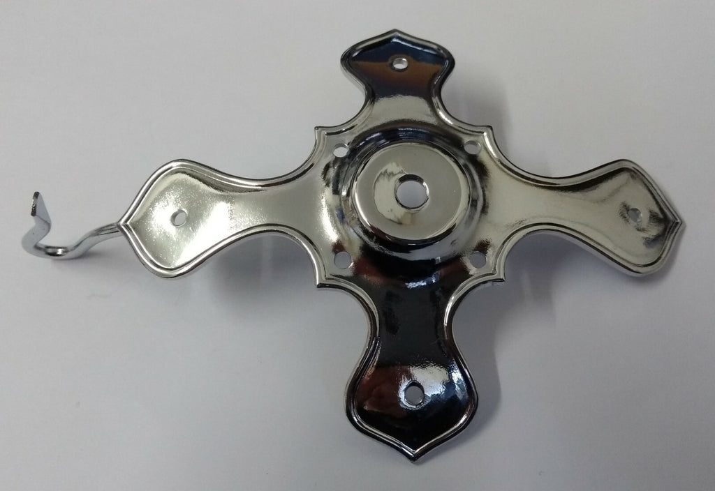 Genuine Issue Guards Winged Chrome Plain Headwear Crosspiece NEW