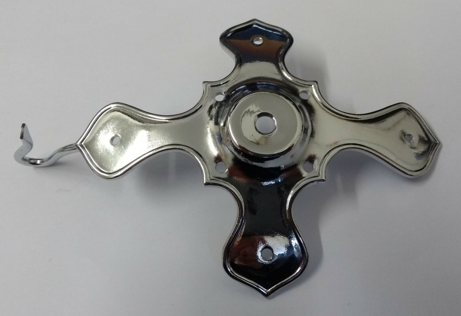 Genuine Issue Guards Winged Chrome Plain Headwear Crosspiece NEW