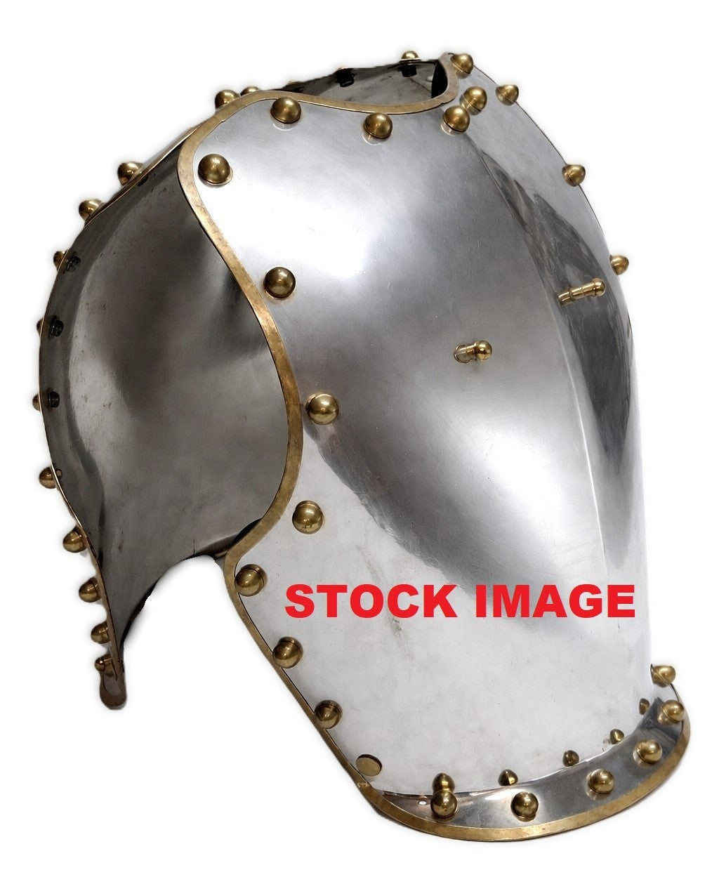 British Army Cuirass H Cav Household Cavalry Issue Polished Front & Backplate 1.