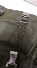Vintage Army Issue Heavy-duty Backpacks x4 & Belts x4 Heavy Wear with Defects
