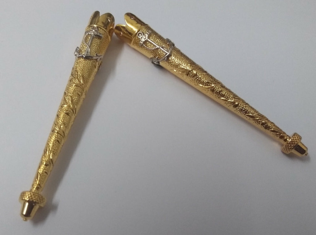 Genuine Issue Ceremonial Decorative Naval Aiguillette Tip Ends MFCD2