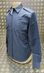 Genuine British Shirt Working Dress Blue/Grey Man's/Woman's Churchill - NEW