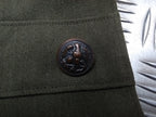 Vintage USN Jacket Wool Serge United States Navy Naval Uniform Tunic No Belt