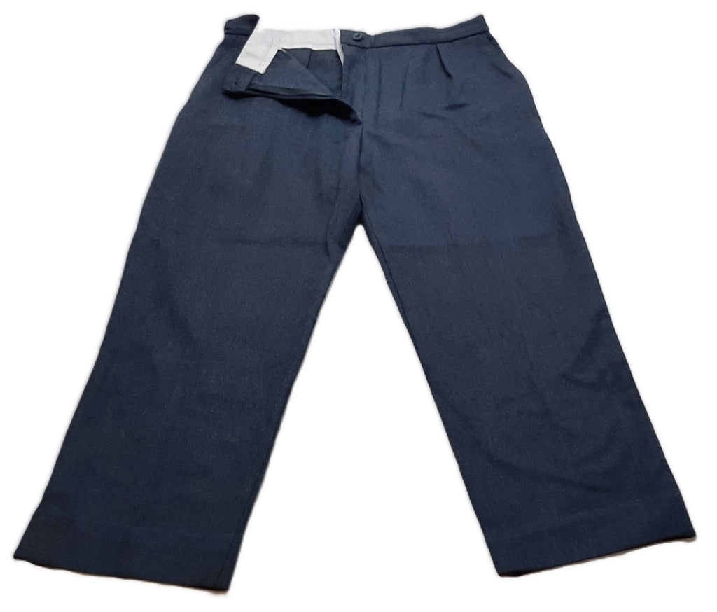 WRAF No2 Slacks British Royal Air Force Old Pattern Blue-Grey Dress 88cm