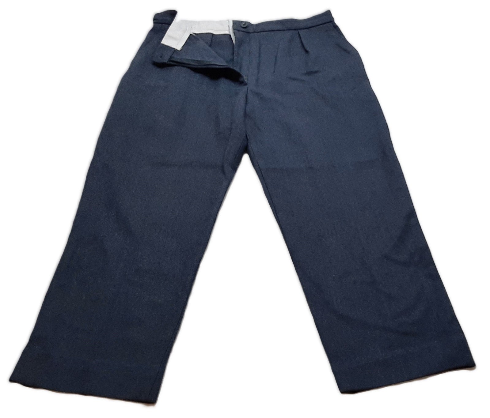 WRAF No2 Slacks British Royal Air Force Old Pattern Blue-Grey Dress 88cm