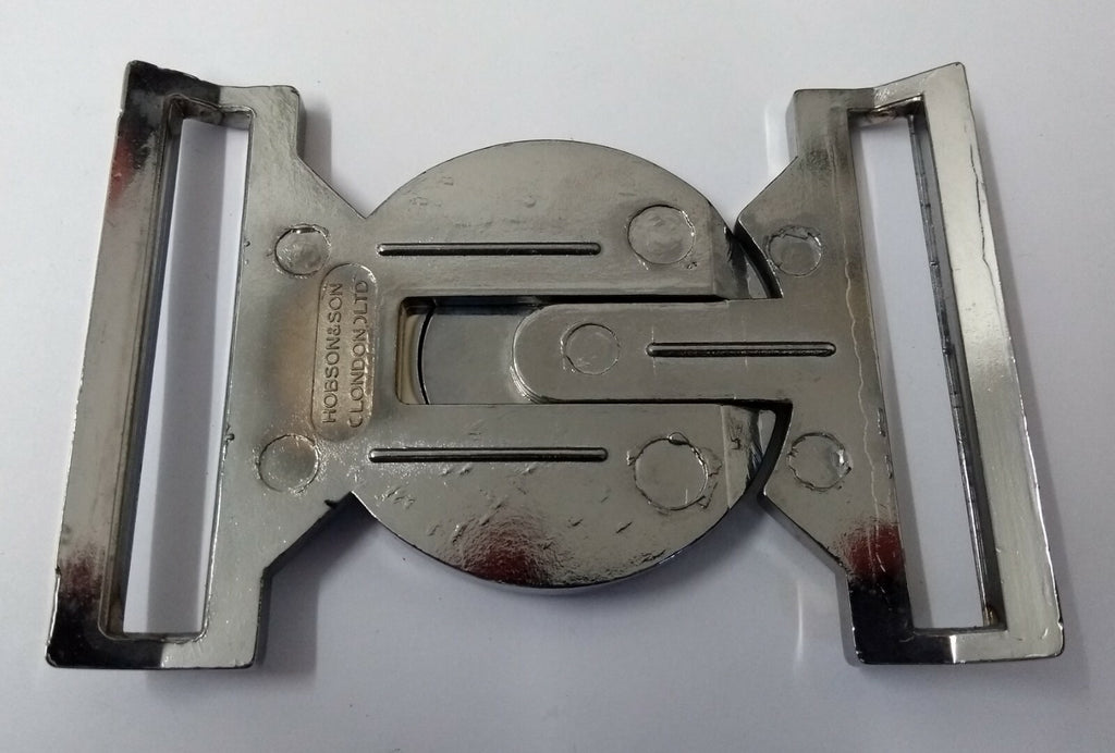 RAF Buckle Locket Royal Air Force Regiment Ceremonial Parade Stable Belt Buckle