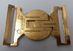 Botswana Belt Buckle Locket With Insignia - NEW