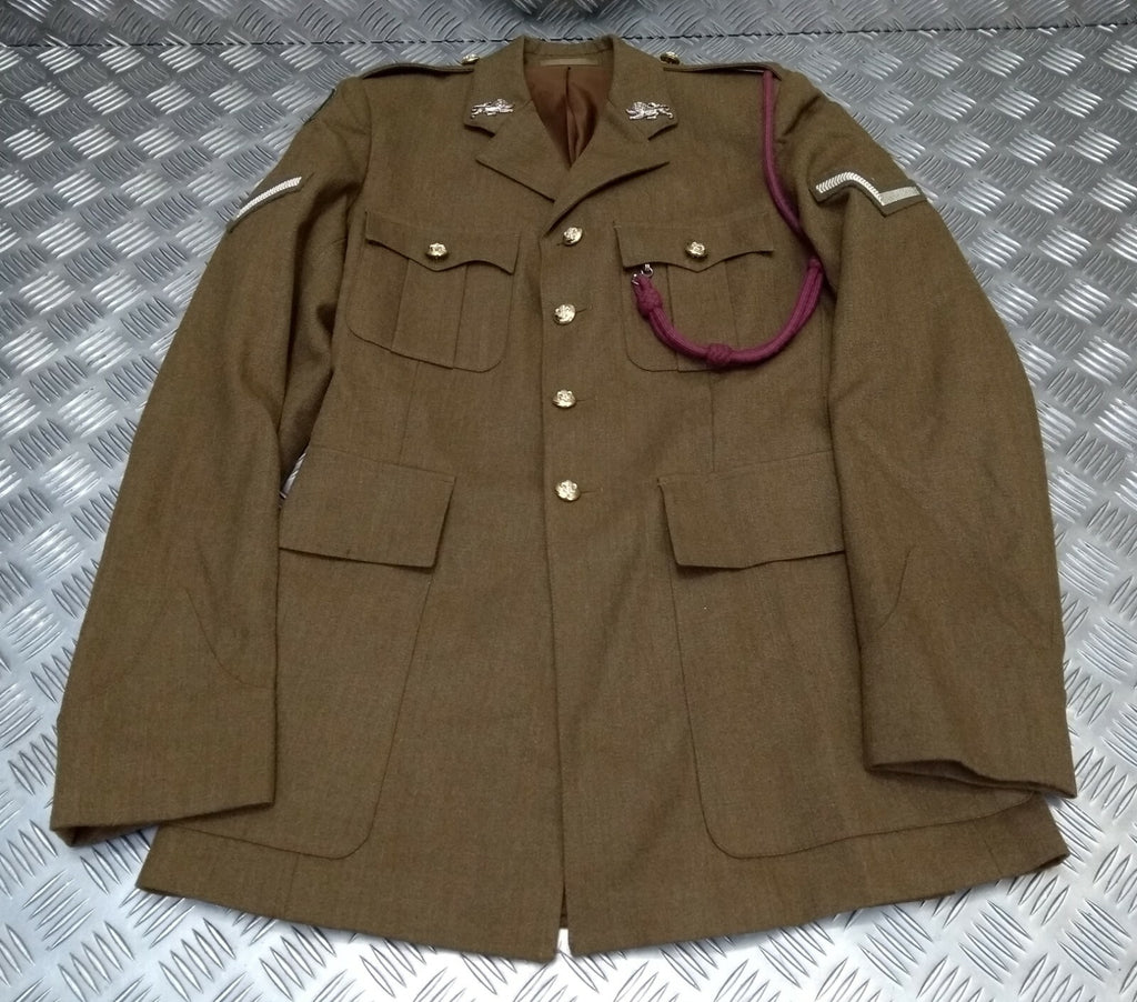 Duke of Lancaster Regiment FAD No2 Issue Dress Jacket Fully Buttoned